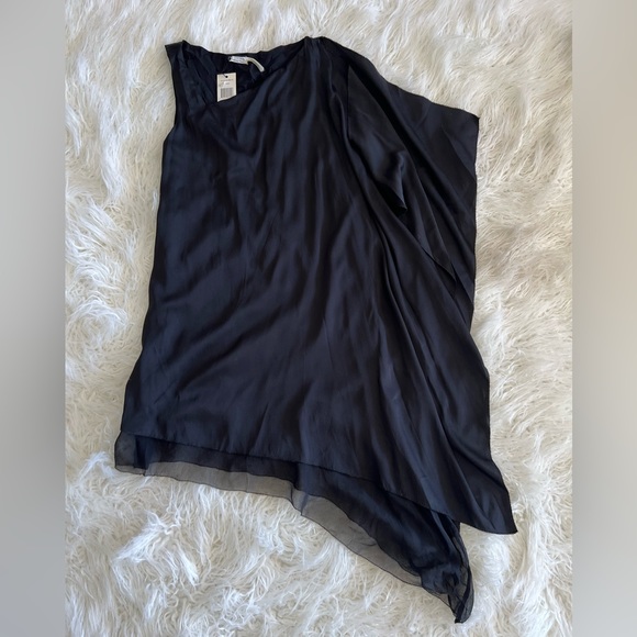 NWT Max Studio asymmetrical dress size S - Picture 1 of 5